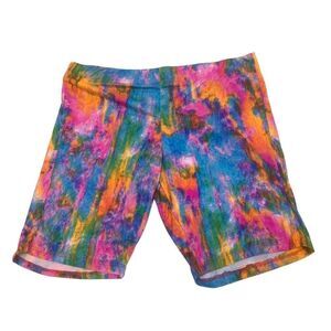 Tie Dye Biker Shorts